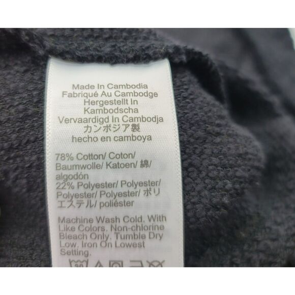 J Crew Cardigan Womens Medium Gray Sweater Oversized Pockets Cocoon Shawl - Picture 6 of 6